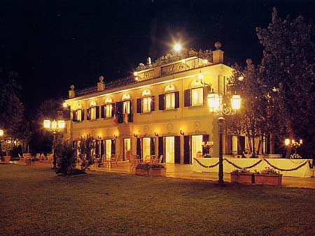 capodanno 2008 a Casina di Macchia Madama