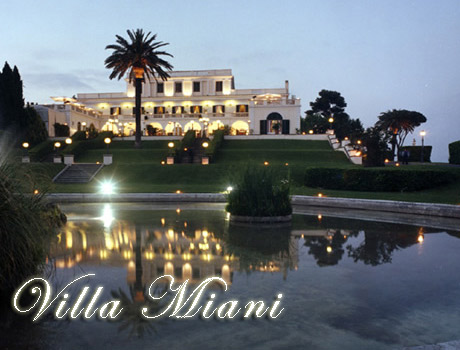 Villa Miani capodanno a Roma hotel albergo pensione bed and breakfast