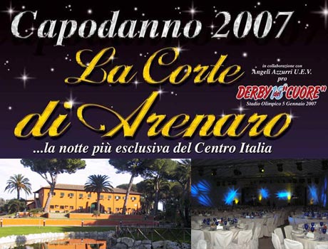 capodanno 2008 alla Corte di Arenaro