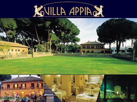capodanno 2008 a Villa Appia
