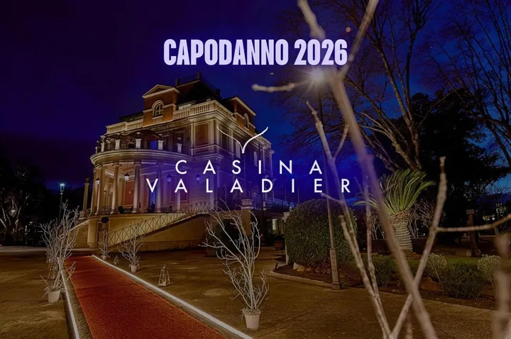 Casina Valadier, Capodanno a Roma