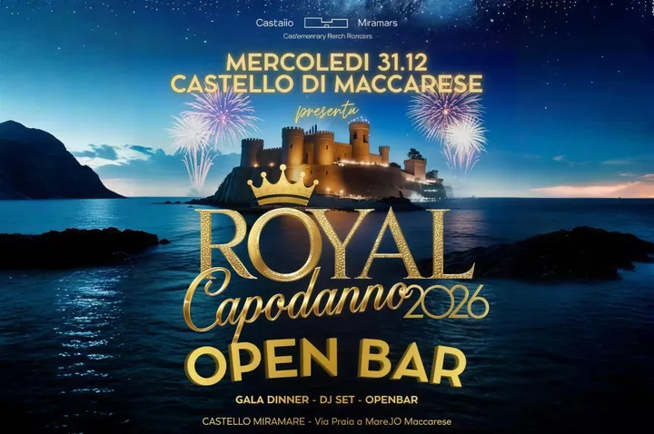 Castello Miramare Maccarese, Capodanno a Roma