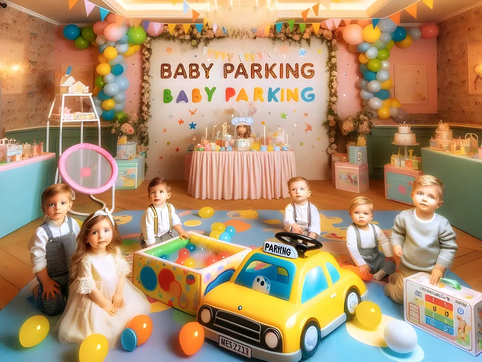 Area bambini dell’Atlantico Live con giochi e animazione