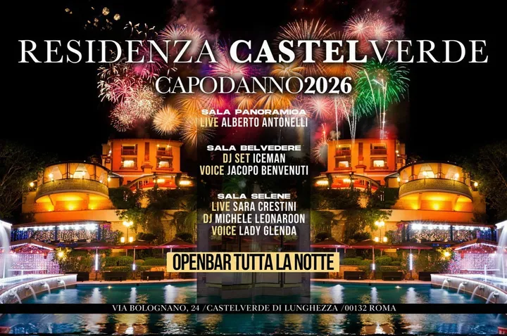 Residenza Castelverde, Capodanno a Roma