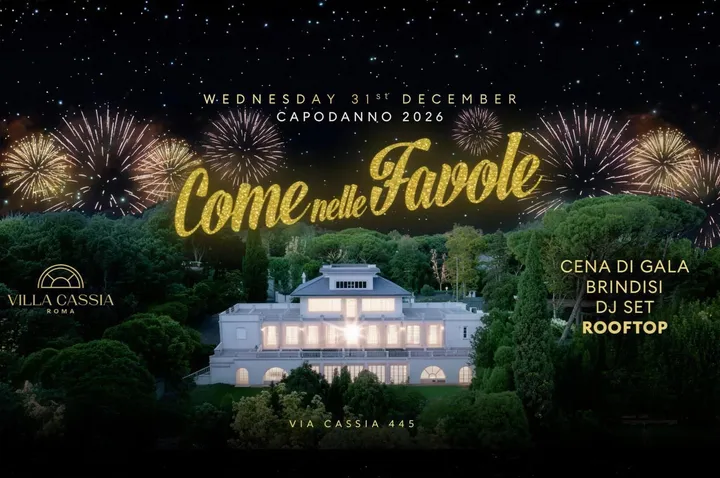 Villa Cassia, Capodanno a Roma